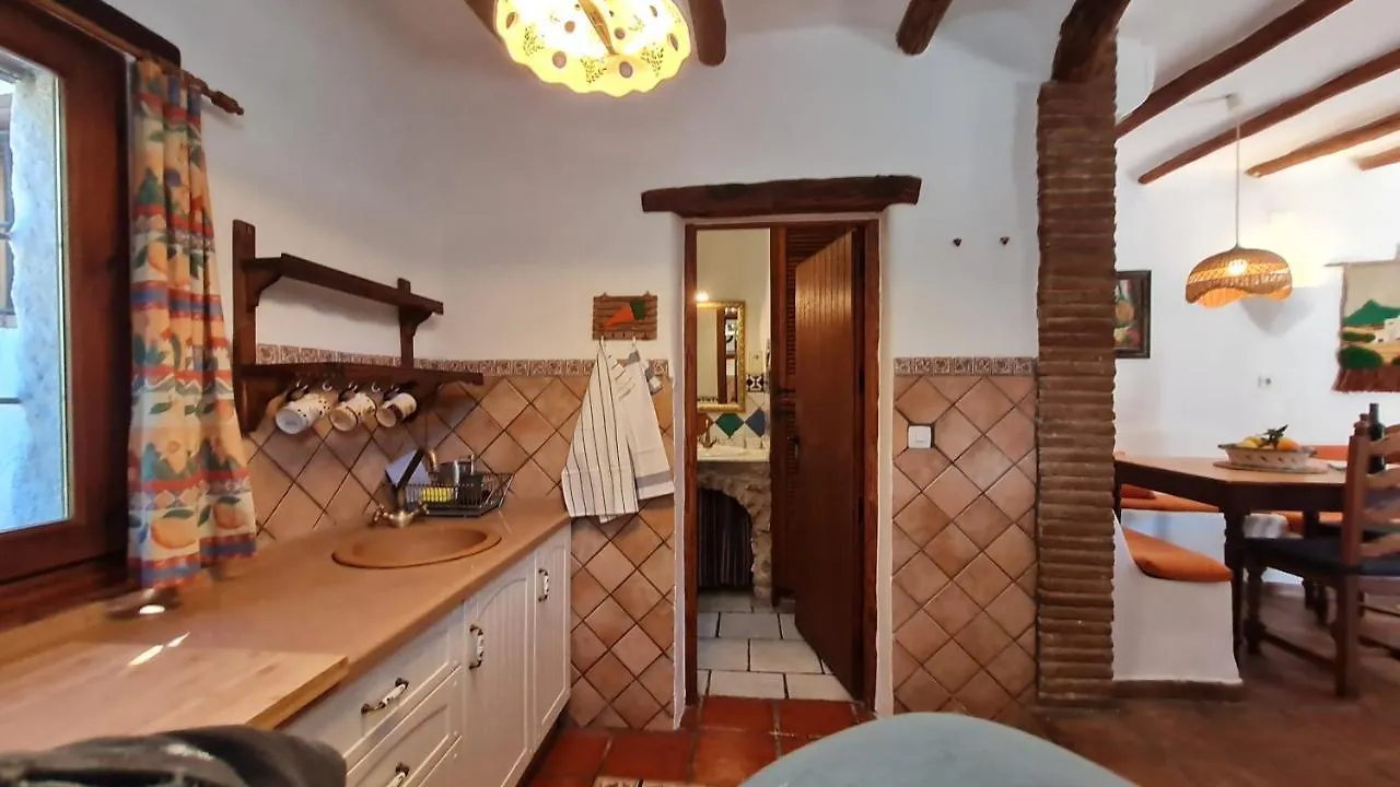 Villa Cortijo La Cueva Orgiva Spagna