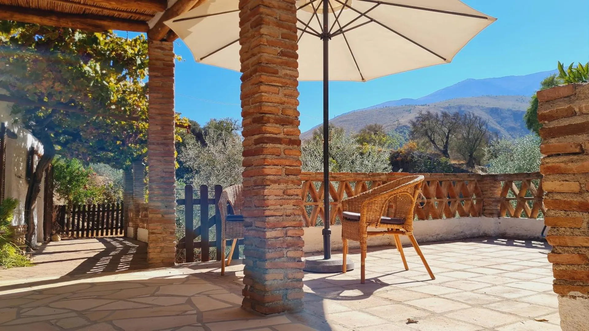 Cortijo La Cueva Villa Orgiva Holiday home