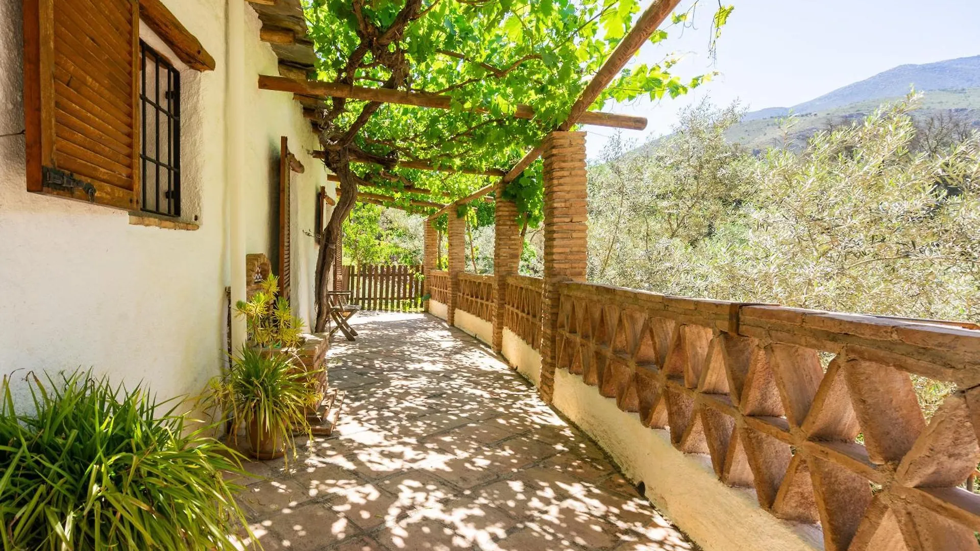 Holiday home Cortijo La Cueva Villa Orgiva Spain