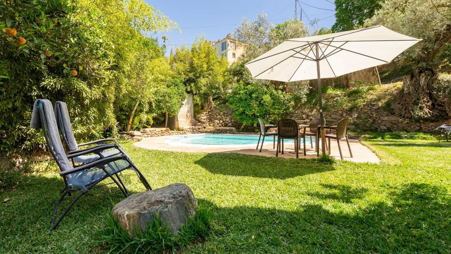 Cortijo La Cueva Villa Orgiva Holiday home
